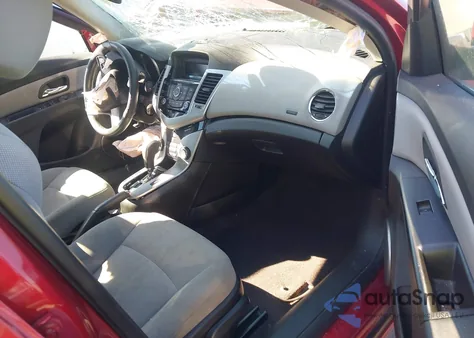 2011 Chevrolet Cruze Lt из США, поврежденный, VIN 1G1PE5S90B7188675